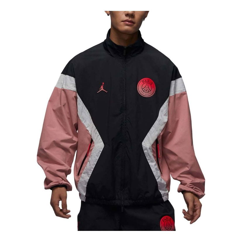 Tuulitakki Jordan Paris Saint-Germain Anthem Jacket Musta | FV7741-685