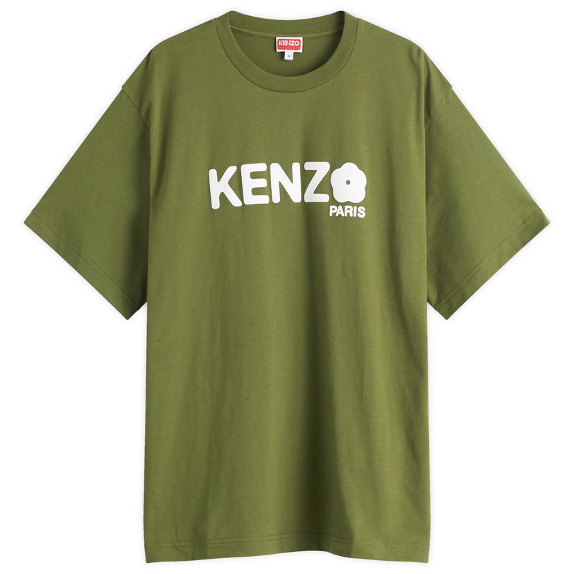 T-paita KENZO Kenzo Boke Flower 2.0 Oversized T-Shirt Vihreä | FF55TS4914SG-50