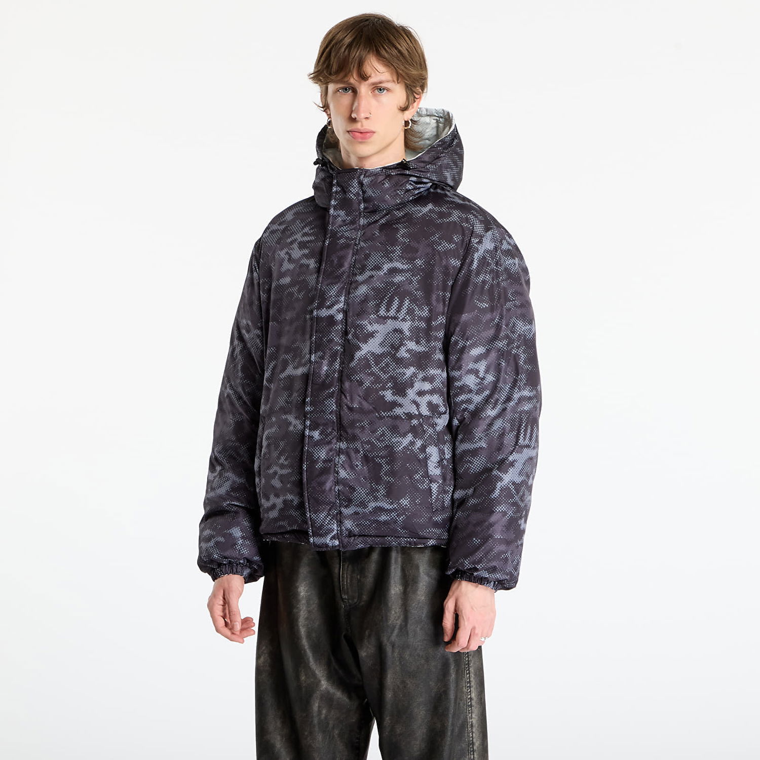 Puffer takki Wasted Paris Digicamo Reversible Puffer Jacket Monivärinen | WP_000328, 1