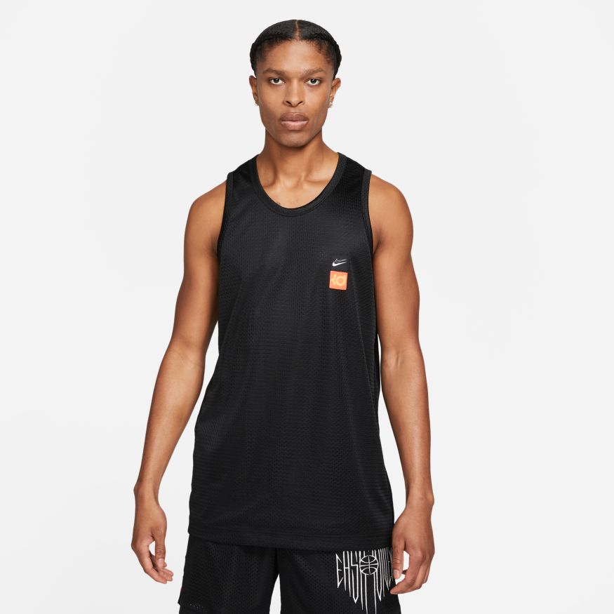 Tankkitoppi Nike KD Mesh Basketball Top Musta | CV2407-010, 0