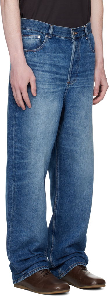 Jeans A.P.C. A.P.C. Solal Loose Fit Jeans Sininen | COHAD-M09238, 1