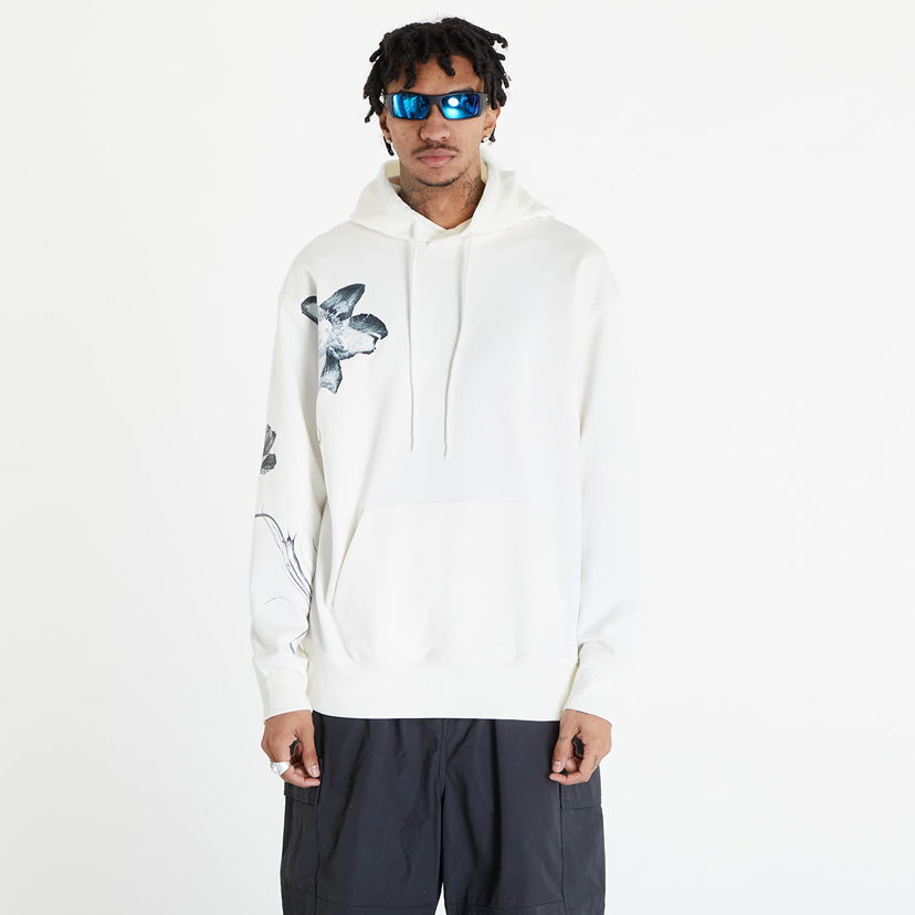 Huppari Y-3 Graphic French Terry Hoodie UNISEX Off White Valkoinen | IV7736
