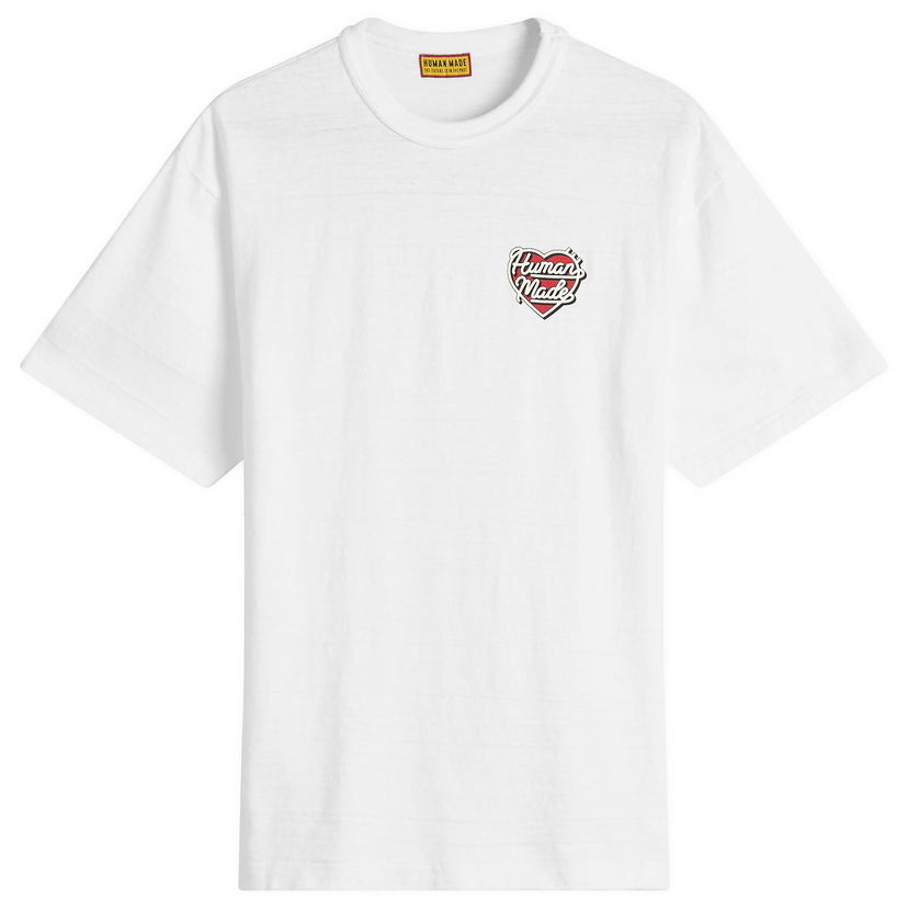 T-paita Human Made Human Made Heart Graphic T-Shirt, Size Large Valkoinen | HM29TE005-WHT