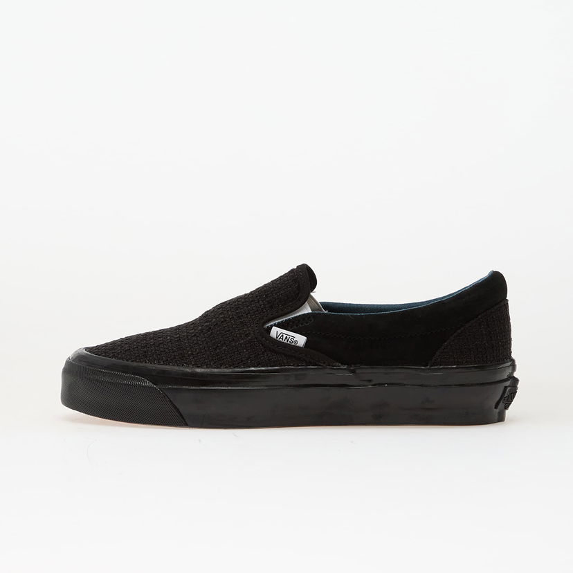 Tennarit ja kengät Vans LX Classic Slip-On 98 Tweed 41 Musta | VN000D9WBLK1
