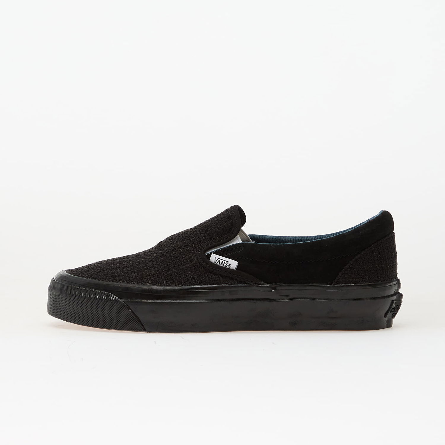 Tennarit ja kengät Vans LX Classic Slip-On 98 Tweed 41 Musta | VN000D9WBLK1, 0