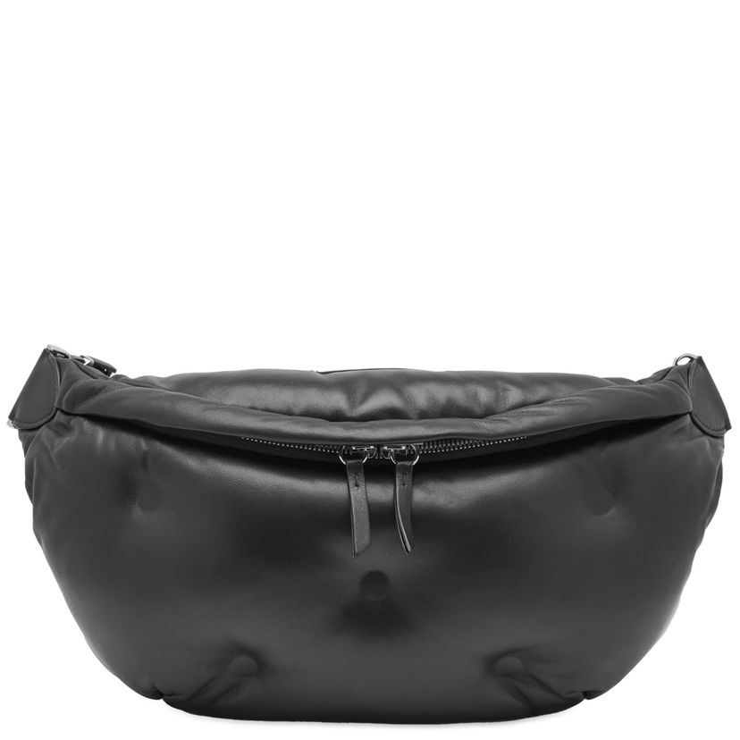 Vyötärölaukku Maison Margiela Maison Margiela Glam Slam Bum Bag Musta | S35WB0079-P4300-T8013