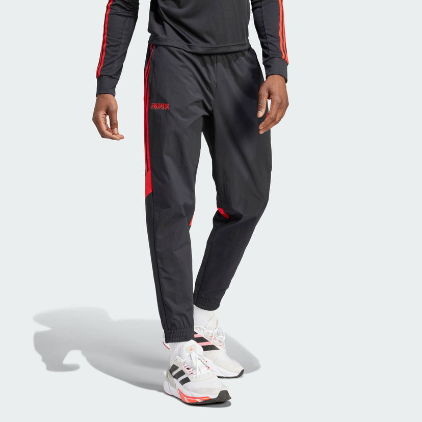 Verryttelyhousut adidas Performance Predator 30th Anniversary Woven Musta | IM8697