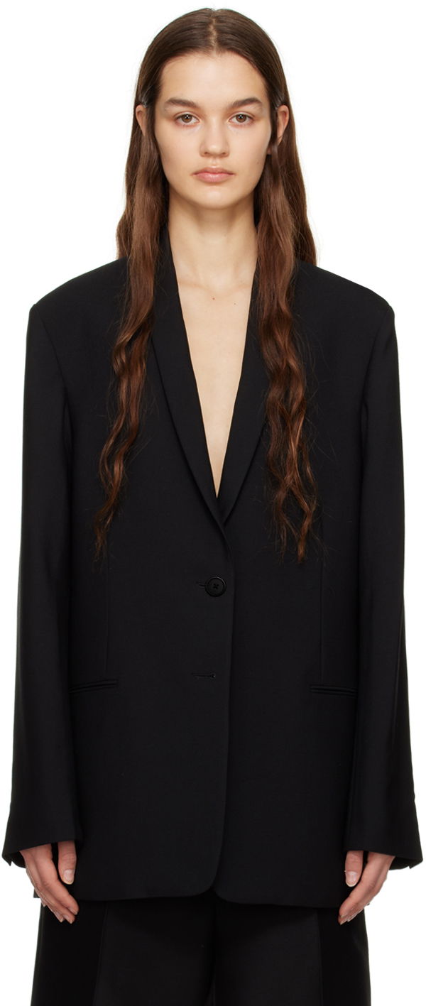 Takki The Row One Button Blazer Musta | 7226-W2361