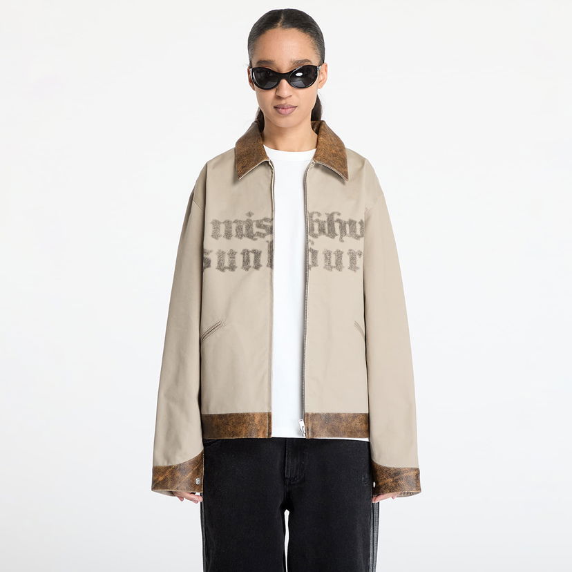 Bomber-takki MISBHV MISBHV Sunburn Work Jacket Beige | 250M408
