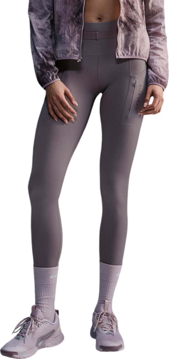 Leggingsit Nike Leggings Trail Go 7/8 Violetti | fn2664-226