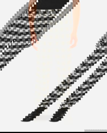 Housut Dickies Tweed Check Pants Musta | DK0A4Y4X E901, 0