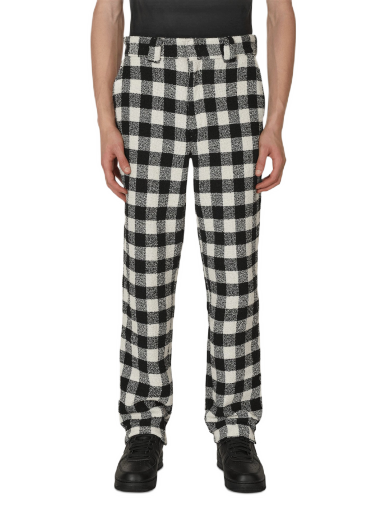 Housut Dickies Tweed Check Pants Musta | DK0A4Y4X E901