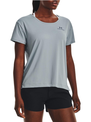 T-paita Under Armour Tee Rush Energy Core Harmaa | 1365683-465