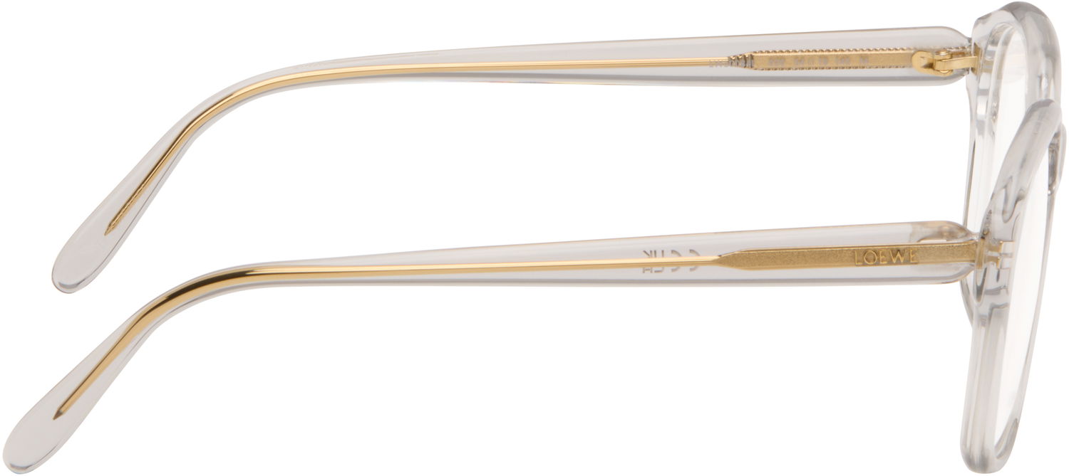 Aurinkolasit Loewe Slim Transparent Glasses Harmaa | LW50084IM54020 840126849202, 1