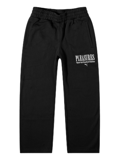 Verryttelyhousut Puma Men's x Pleasures Musta | 620882-01