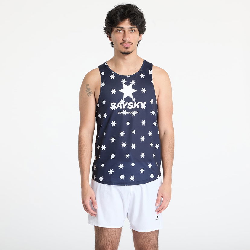 Tankkitoppi Saysky SAYSKY Star Combat Singlet Top Tummansininen | NMRSI31C1028