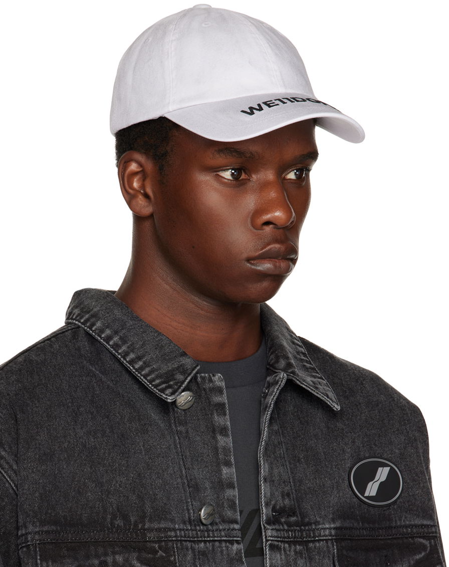 Korkki We11done We11done Logo Cap Valkoinen | WD-AH3-22-409-U-WH, 1
