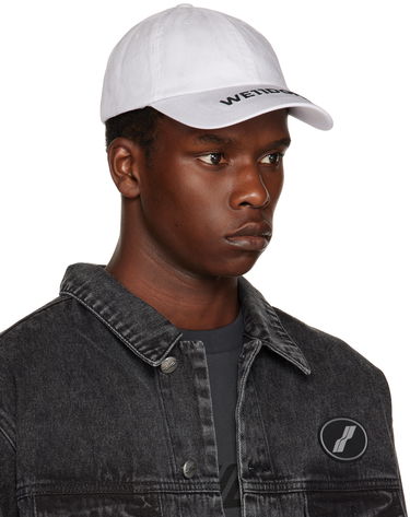 Korkki We11done We11done Logo Cap Valkoinen | WD-AH3-22-409-U-WH, 1