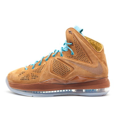 Tennarit ja kengät Nike LeBron 10 EXT QS "Hazelnut" Ruskea | 607078 200, 1