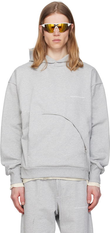 Huppari Post Archive Faction (PAF) Post Archive Faction (PAF) 8.0 Center Hoodie Harmaa | 8.0 THC-G, 0