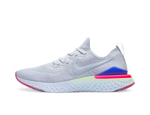 Juoksu Nike Epic React Flyknit 2 Harmaa | BQ8927 453