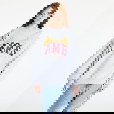 Huppari Ambush Graphic Sweatshirt UNISEX Grey Melange/ Tap Shoe Harmaa | BMBA006F24FLE0020510, 1