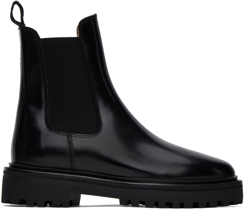Tennarit ja kengät ISABEL MARANT Castay Chelsea Boots Musta | 23PBO0010FA-A1A12S