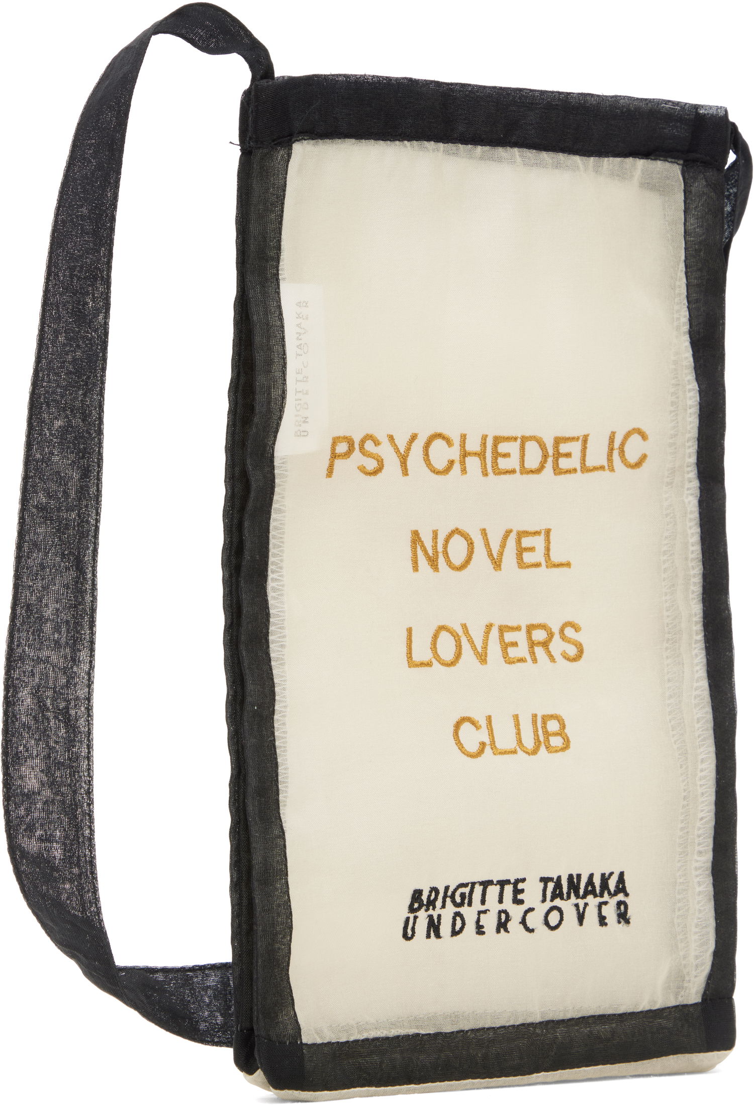 Olkalaukku UNDERCOVER Undercover Brigitte Tanaka Edition Phone Bag Valkoinen | UC1E4B05, 1