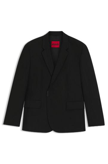 Takki BOSS Slim-Fit Suit Jacket Musta | 50549053