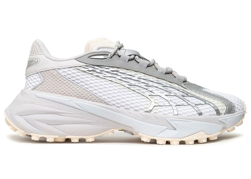 Vaatteet Puma Spirex Speed White Feather Gray Harmaa | 397263-01
