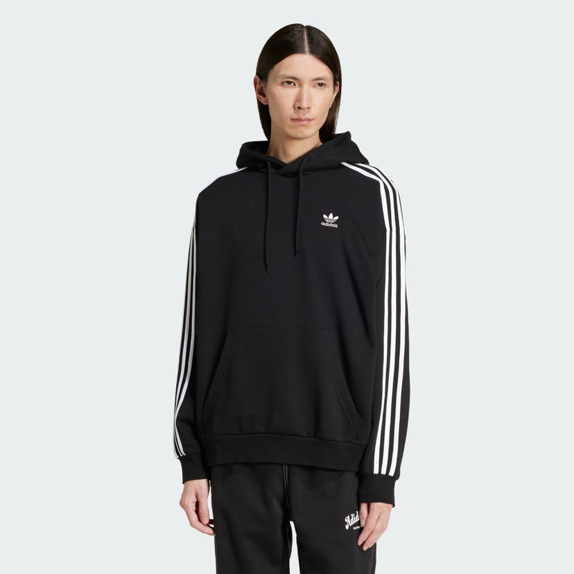 Huppari adidas Performance Adicolor Baggy Fit Hoodie Musta | JC6251