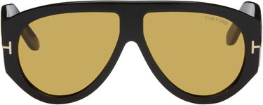 Aurinkolasit Tom Ford Bronson Pilot-style Sunglasses Musta | FT1044_6001E, 0