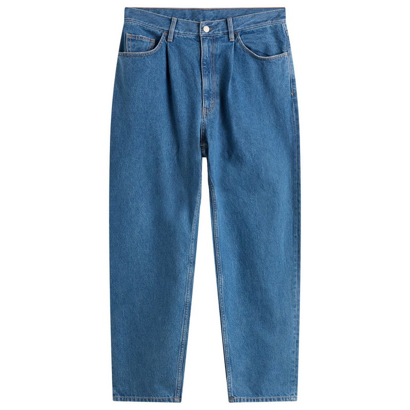 Jeans BEAMS BEAMS Wide Tapered Denim Jeans, Size Small Sininen | 1121-1131-791-75
