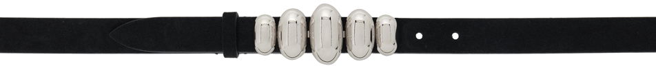 Vyöt ISABEL MARANT Isabel Marant Fuzzy Belt Musta | 23HCE138BFA-A4A02A, 0