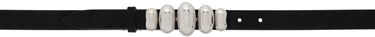 Vyöt ISABEL MARANT Isabel Marant Fuzzy Belt Musta | 23HCE138BFA-A4A02A, 0