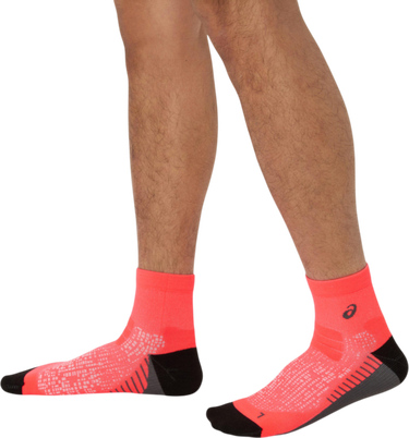 Sukat Asics Performance Run Quarter Socks Punainen | 3013b003-601, 3