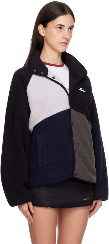 Takki We11done We11done Colorblock Fleece Jacket Monivärinen | WD-TJ2-25-876-U-BK, 1