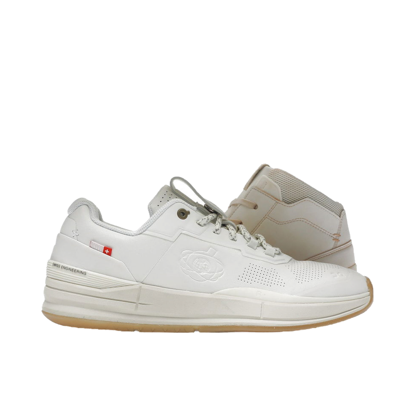 Tennarit ja kengät On Running The Roger RF2 2 Pack Ronnie Fieg White Clay Valkoinen | 48.01273