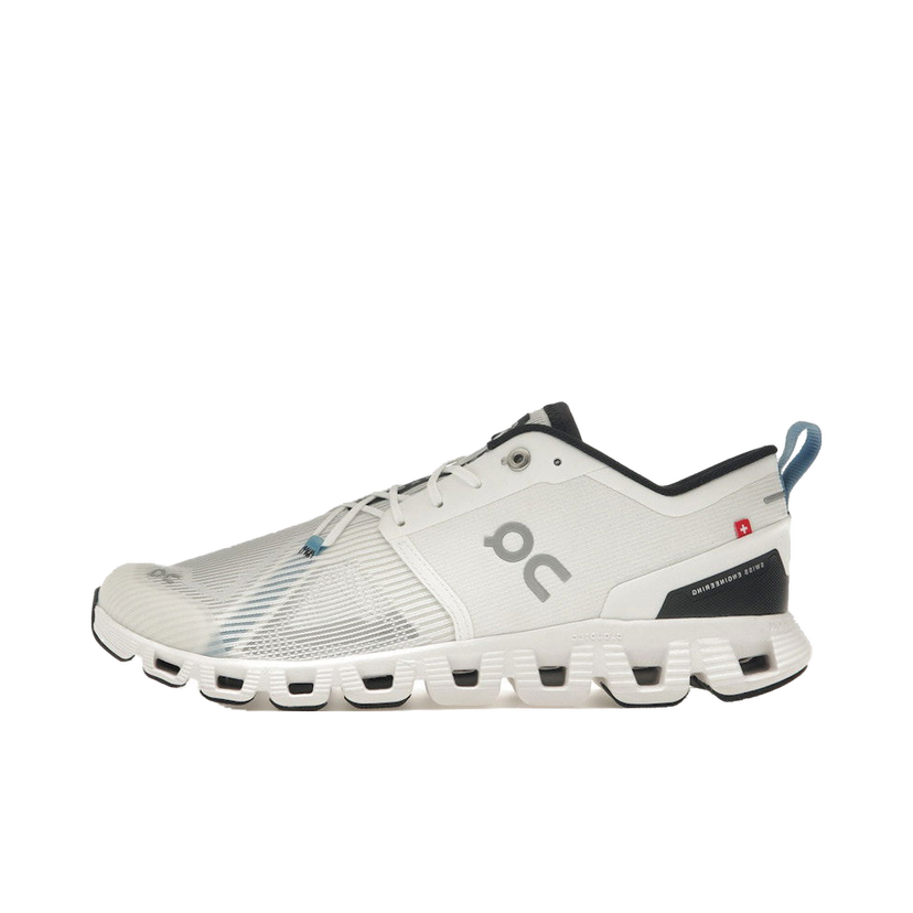 Juoksu On Running Cloud X 3 Shift Undyed White Black Valkoinen | 66.98264