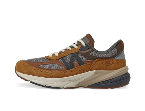 Tennarit ja kengät New Balance Carhartt WIP x 990v6 Made in USA "Sculpture Center" Ruskea | M990CH6