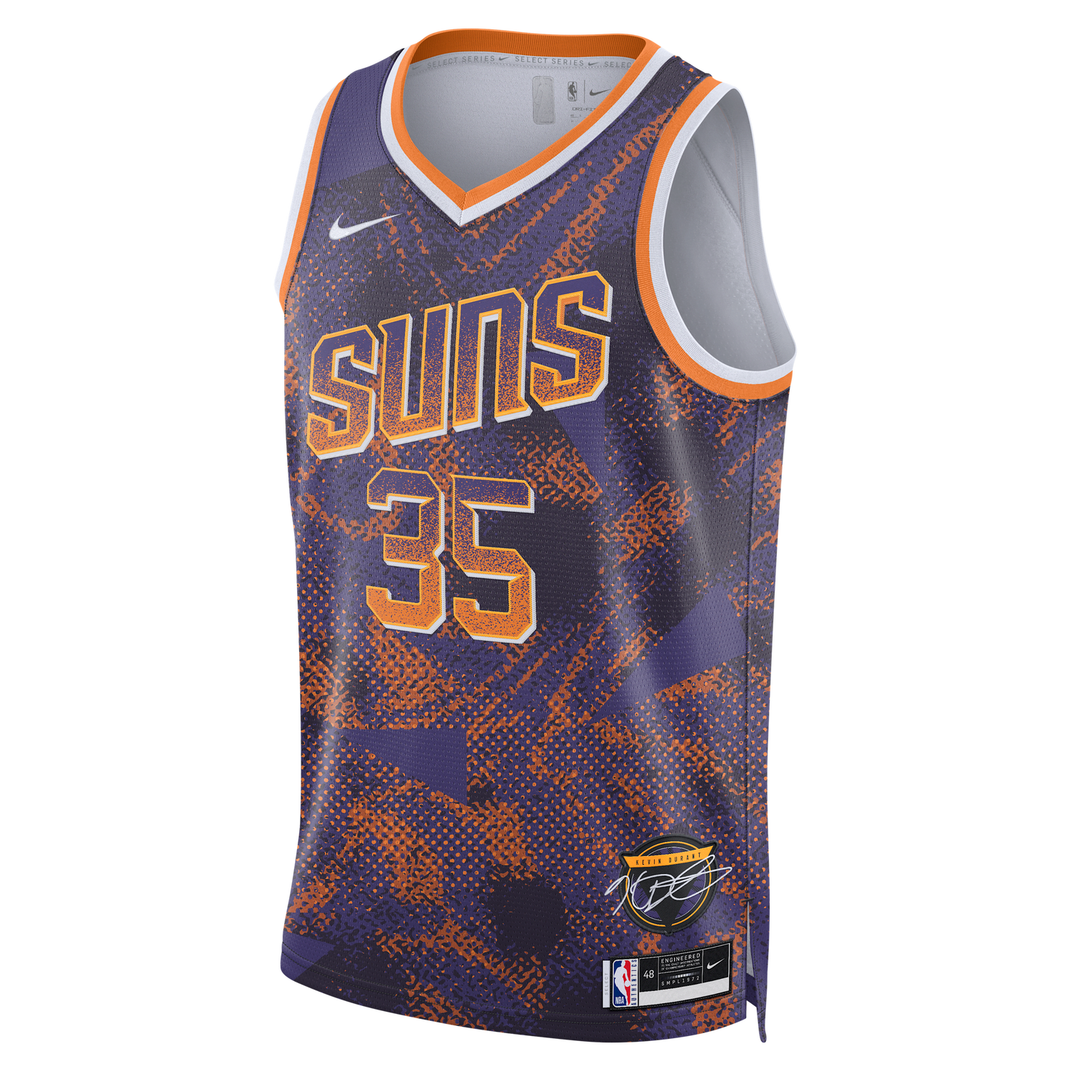 Jersey Nike Kevin Durant Phoenix Suns 2025/26 Select Series Swingman Jersey Violetti | HJ4063-566, 1