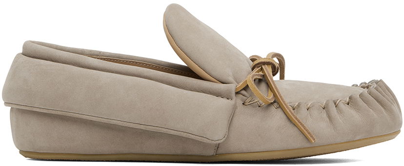 Tennarit ja kengät JW Anderson JW Anderson Suede Moc Loafers Harmaa | ANW42212A