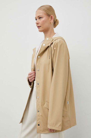 Takki Rains Waterproof Jacket Beige | 12010.24, 4