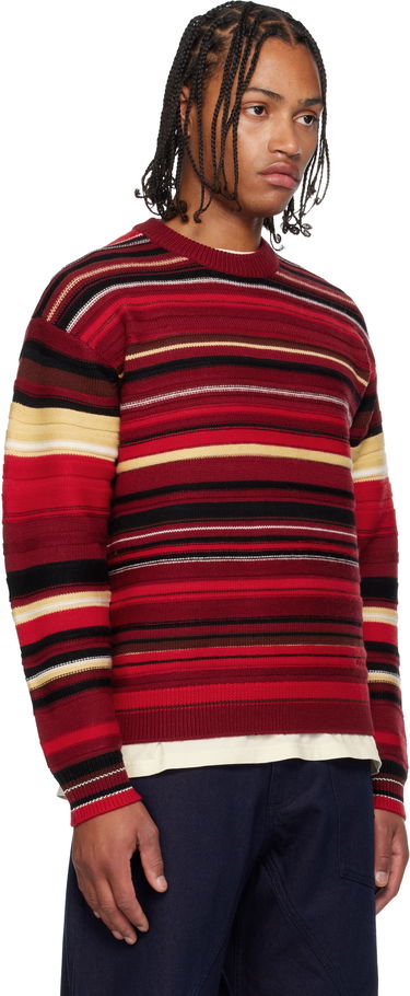 Villapaita JW Anderson JW Anderson Multi Stripe Sweater Monivärinen | KW1432-YN0008, 1