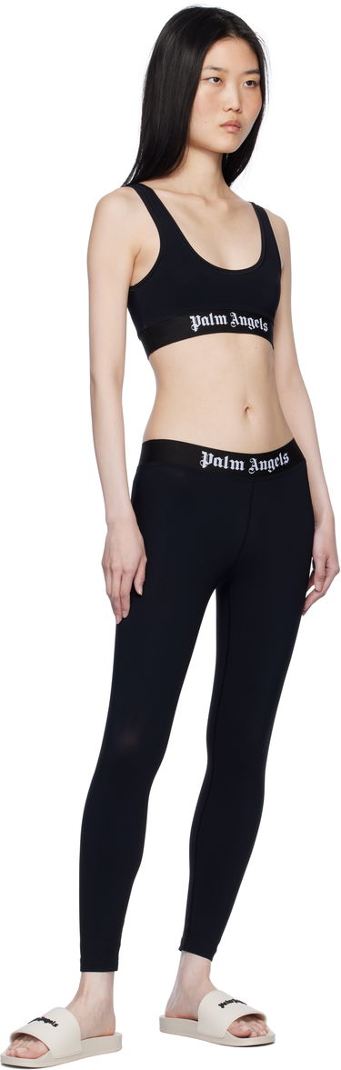 Tennarit ja kengät Palm Angels Classic Logo Pool Slides Valkoinen | PWIC013C99MAT0016110, 4