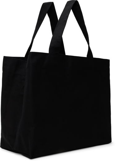 Kangaskassi Rick Owens Rick Owens Beach Tote Musta | RH0000005 CVS2, 2
