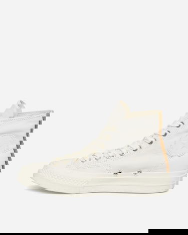 Tennarit ja kengät Converse Chuck Taylor All Star First String Valkoinen | A14281C, 3
