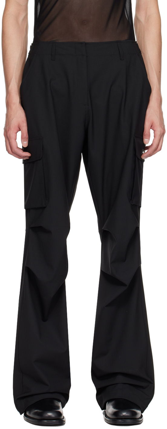 Cargo housut Coperni Coperni Tailored Cargo Pants Musta | COPP40106CMEN