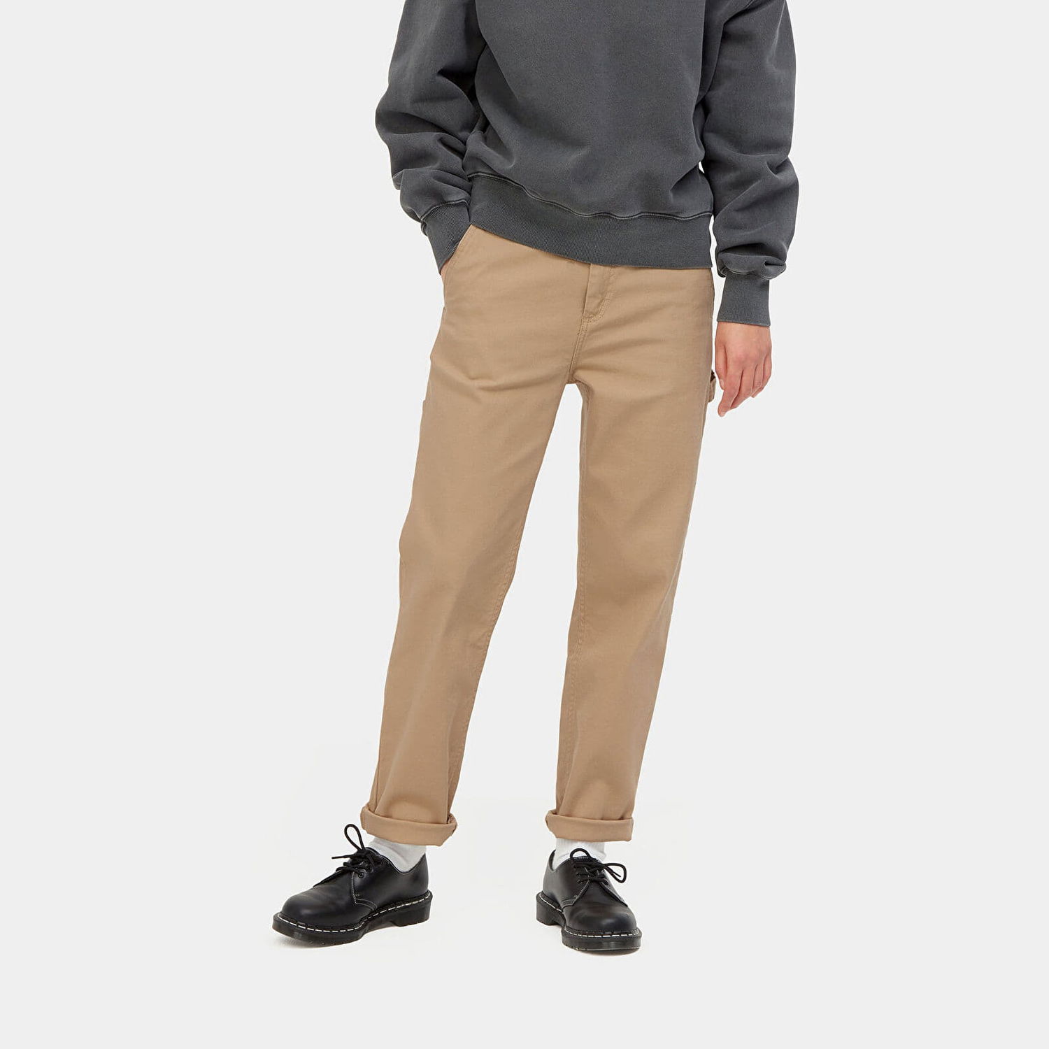 Housut Carhartt WIP Pierce Beige | I028635.07E02, 0