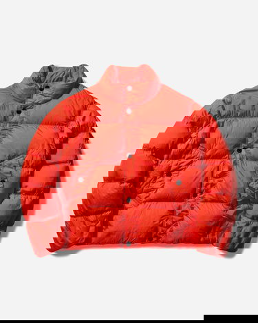 Puffer takki Stone Island Crinkle Reps Down Jacket Punainen | K2S15-4100010-S0A23 V0018, 1